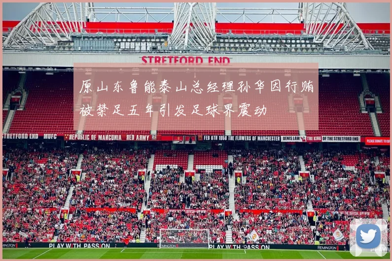 原山东鲁能泰山总经理孙华因行贿被禁足五年引发足球界震动