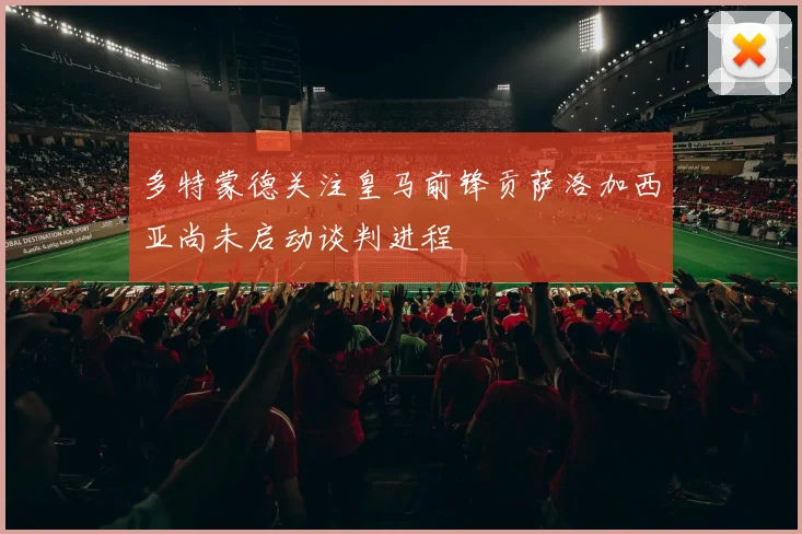 多特蒙德关注皇马前锋贡萨洛加西亚尚未启动谈判进程