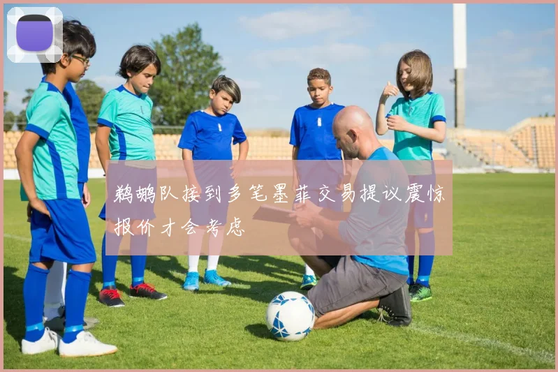 鹈鹕队接到多笔墨菲交易提议震惊报价才会考虑